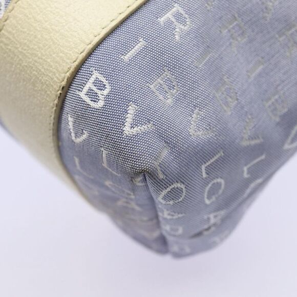 Bulgari Sophia Blue Canvas Tote Bag (Pre-Owned) - Picture 9 of 16